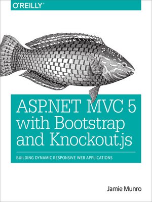 cover image of ASP.NET MVC 5 with Bootstrap and Knockout.js